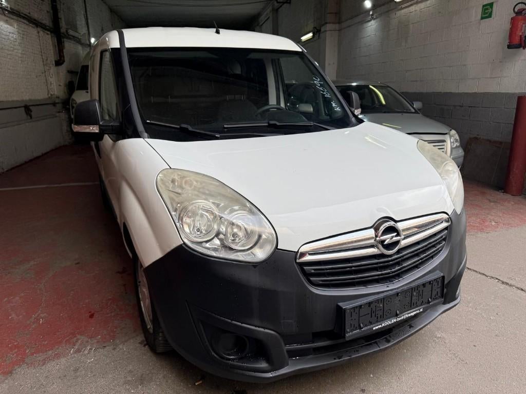 OPEL COMBO, Voorwielaandrijving, Euro 5, Stof, Zwart