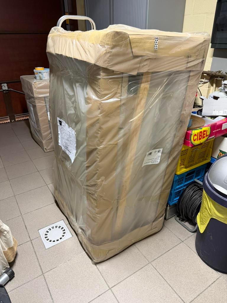 Jysk Vejlby bedbank, Hoekbank, Ophalen of Verzenden, 200 tot 250 cm, Driepersoons