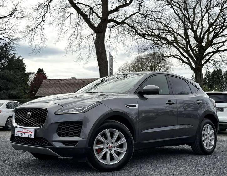 Jaguar E-Pace 2.0 D AWD S 2018 Leder Camera Led Lijn assist, Autos, Jaguar, Entreprise, Achat, E-Pace, ABS, Airbags, Air conditionné