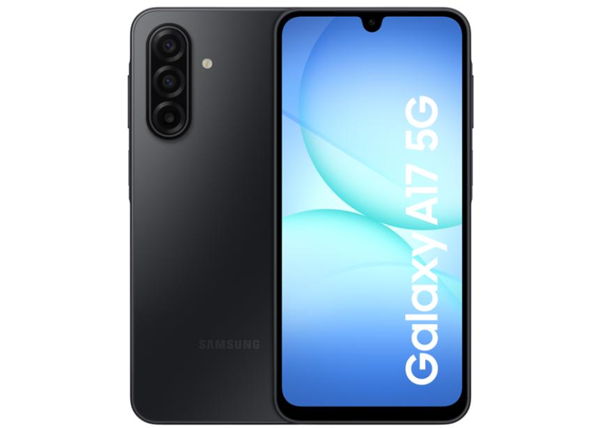 Samsung Galaxy A17 Dual SIM 128GB, Ophalen, Zwart, Touchscreen, Nieuw