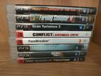 Lot de 8 jeux PS3 CIB Pal Fr, Enlèvement ou Envoi