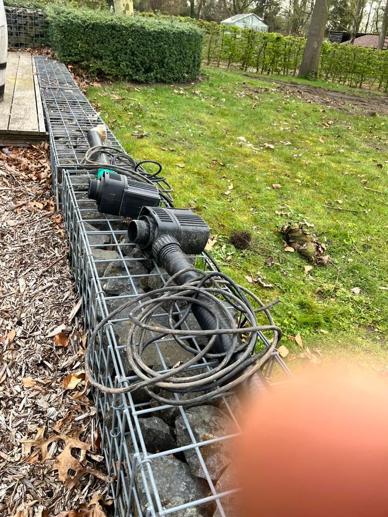 Pompes pour étangs, Jardin & Terrasse, Accessoires pour étangs, Enlèvement, Utilisé