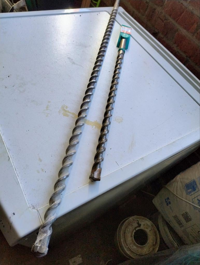 Boren SDS Max 20 .22 MM, Doe-het-zelf en Bouw, Ophalen of Verzenden