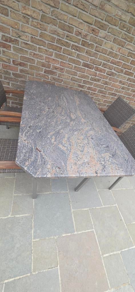 Marmeren tafel, Ophalen of Verzenden