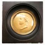 Médaillon Bonaparte Empereur Napoléon FECIT MOREL, Collections, Envoi, Autres