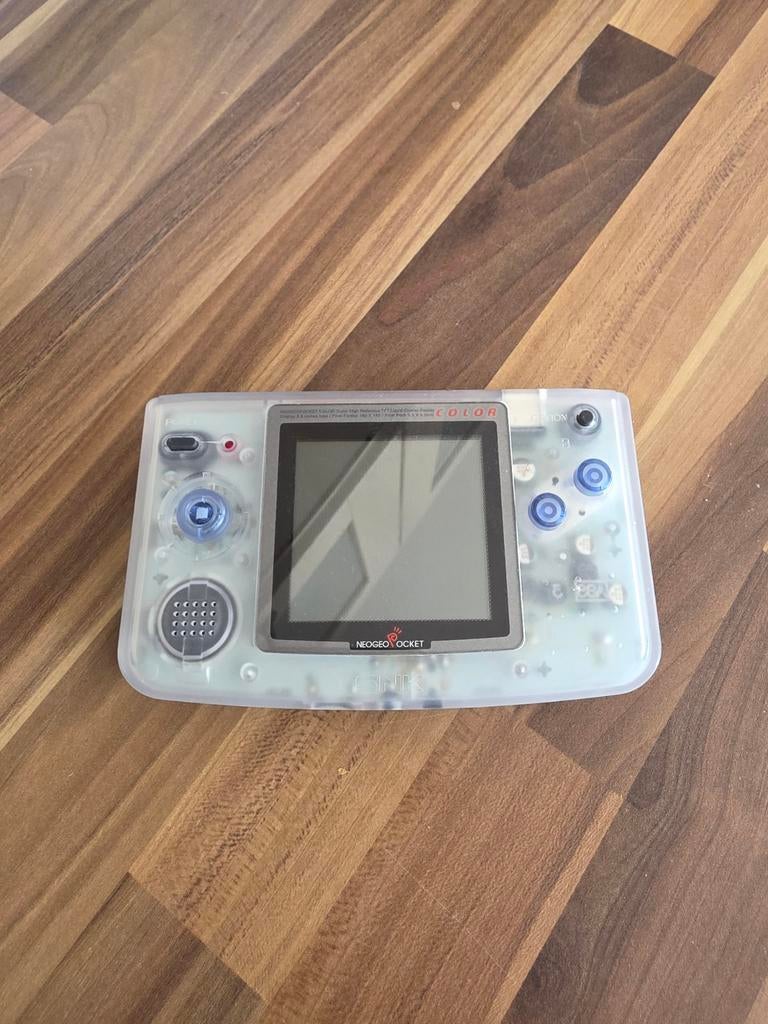 Neo geo pocket color - NGPC, Consoles de jeu & Jeux vidéo, Enlèvement ou Envoi