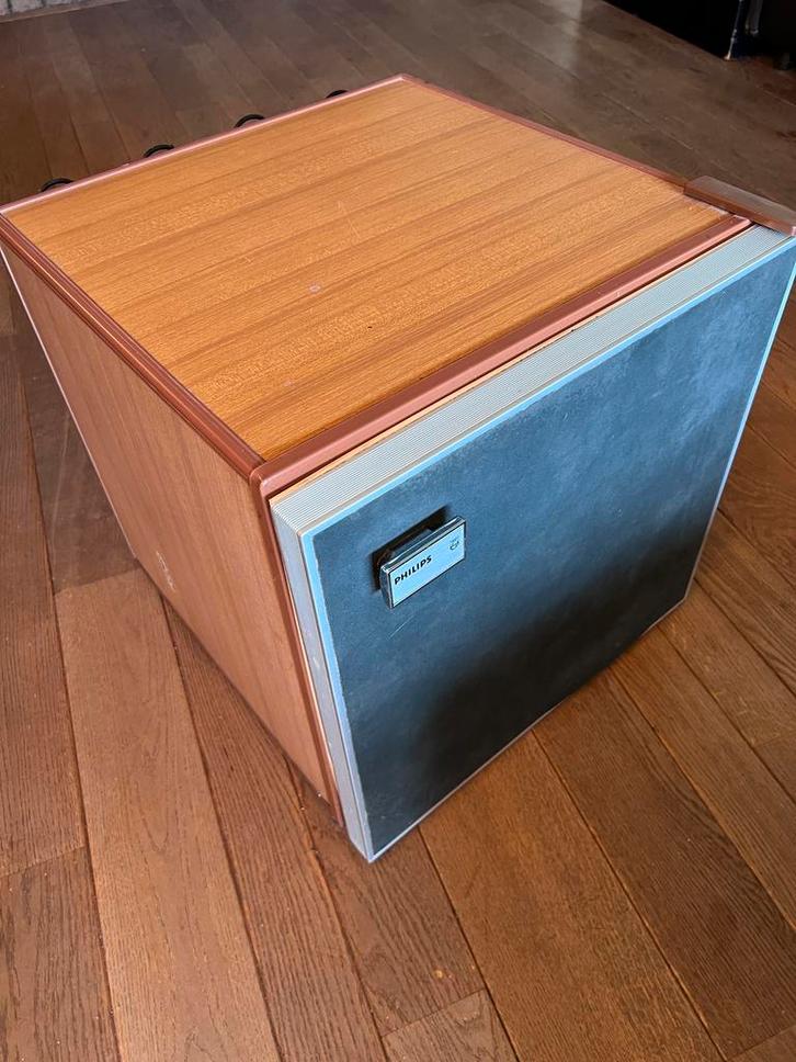 Mini koelkast Philips 53x53x60, Electroménager, Réfrigérateurs & Frigos, Utilisé, Avec compartiment congélateur, 75 à 100 litres