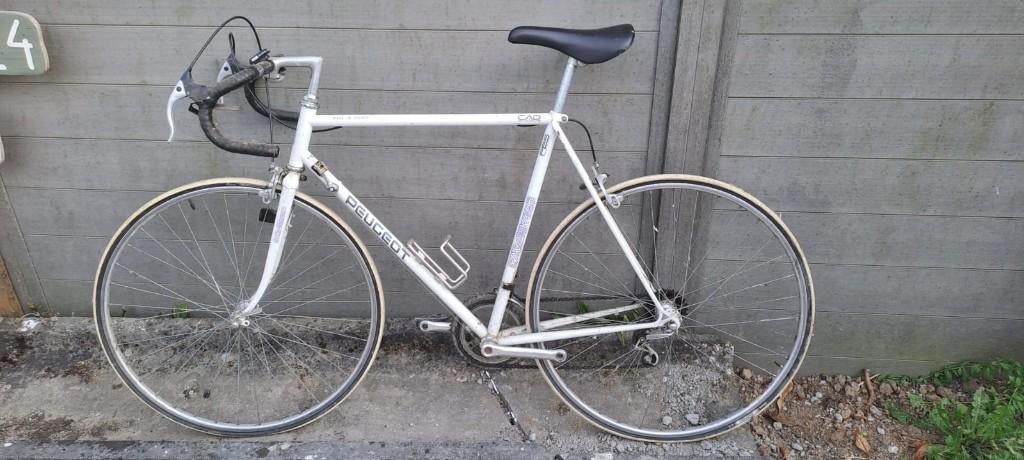 Fiets peugot 1992, Minder dan 10 versnellingen, Gebruikt, Overige maten, 53 tot 57 cm