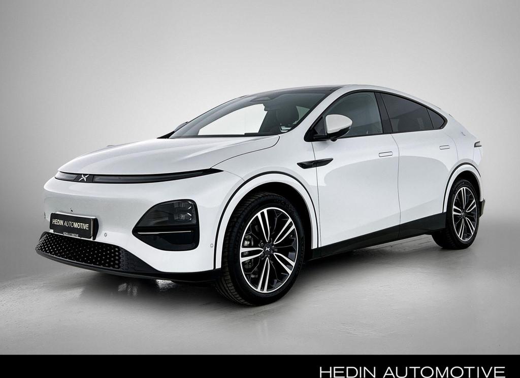 XPENG G6 Performance AWD, Auto's, XPENG, Automaat, 81 kWh, Gebruikt, Zwart