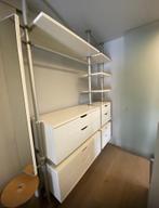 Badkamer /slaapkamer/garage  laden kast met rek en spoegel, Ophalen, Zo goed als nieuw