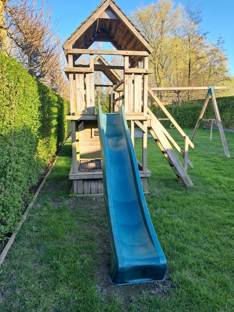 Glijbaan, Ophalen, Glijbaan