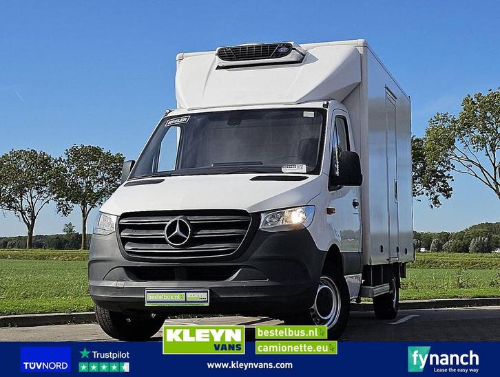 Mercedes-Benz SPRINTER 314 Koelwagen/ FRIGO AC!, Auto's, Bestelwagens en Lichte vracht, Bedrijf, ABS, Airconditioning, Centrale vergrendeling