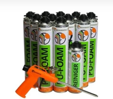 Pur isolatie/montageschuim KOOPJE, Doe-het-zelf en Bouw, Ophalen of Verzenden