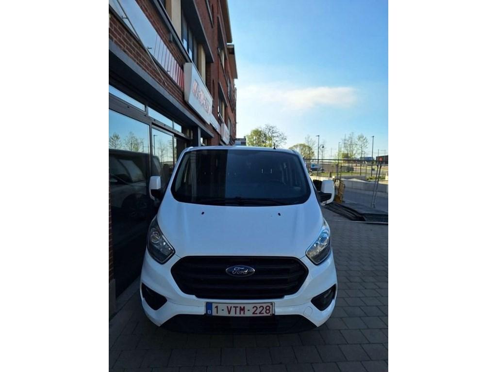 Ford Transit Custom Custom Multi-Use Trend 320L 96KW / 130D, Auto's, Wit, 130 pk, 96 kW, https://public.car-pass.be/vhr/ff8d55fe-cec1-40c1-8140-abbb6393ae69