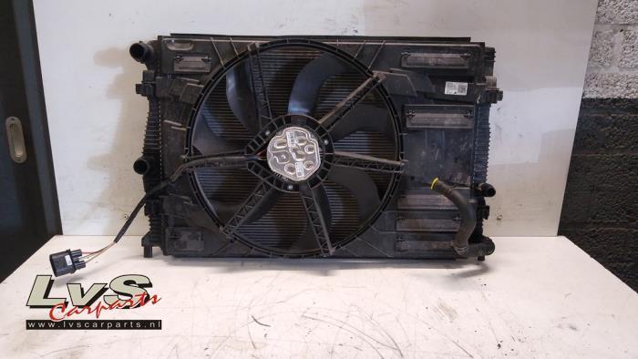 Koelerset van een Seat Ibiza, Auto-onderdelen, Airco en Verwarming, Seat, Gebruikt, 3 maanden garantie, Ophalen of Verzenden