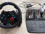 Logitech G29 Racing Stuur + Pedalen PS4/PS5 / PC, Games en Spelcomputers, Ophalen, Zo goed als nieuw, Stuur of Pedalen, PlayStation 4