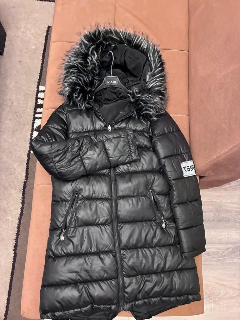 Doodoone-jack voor dames, maat M, Kleding | Dames, Jassen | Winter, Ophalen, Zo goed als nieuw, Maat 38/40 (M), Zwart