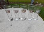 bierglazen te koop, Verzamelen, Ophalen, Gebruikt, Bierglas
