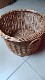 Grote rieten mand, Enlèvement, Panier