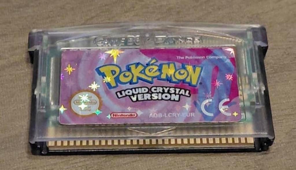 Pokemon spel, Enlèvement, Comme neuf