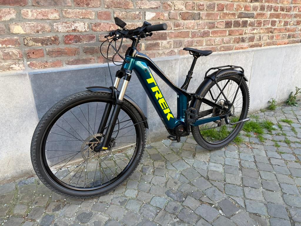 Trek Powerfly FS 4 tout suspendu 880km, Enlèvement, Comme neuf