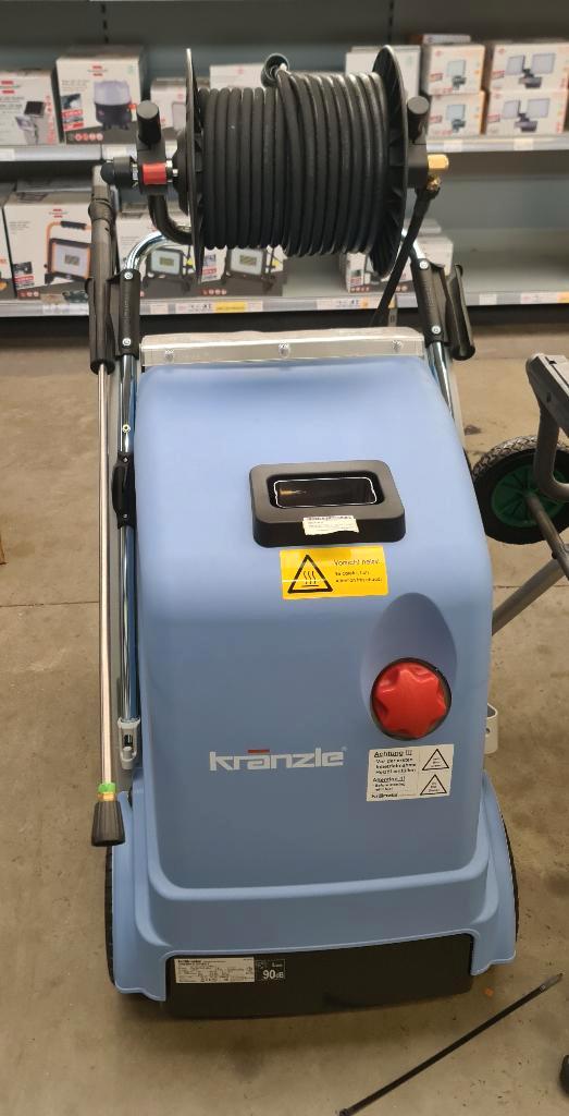 Nieuwe Kränzle therm c11/130T, Tuin en Terras, Hogedrukreinigers, Nieuw, Ophalen