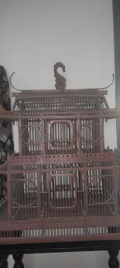 Cage ancienne
