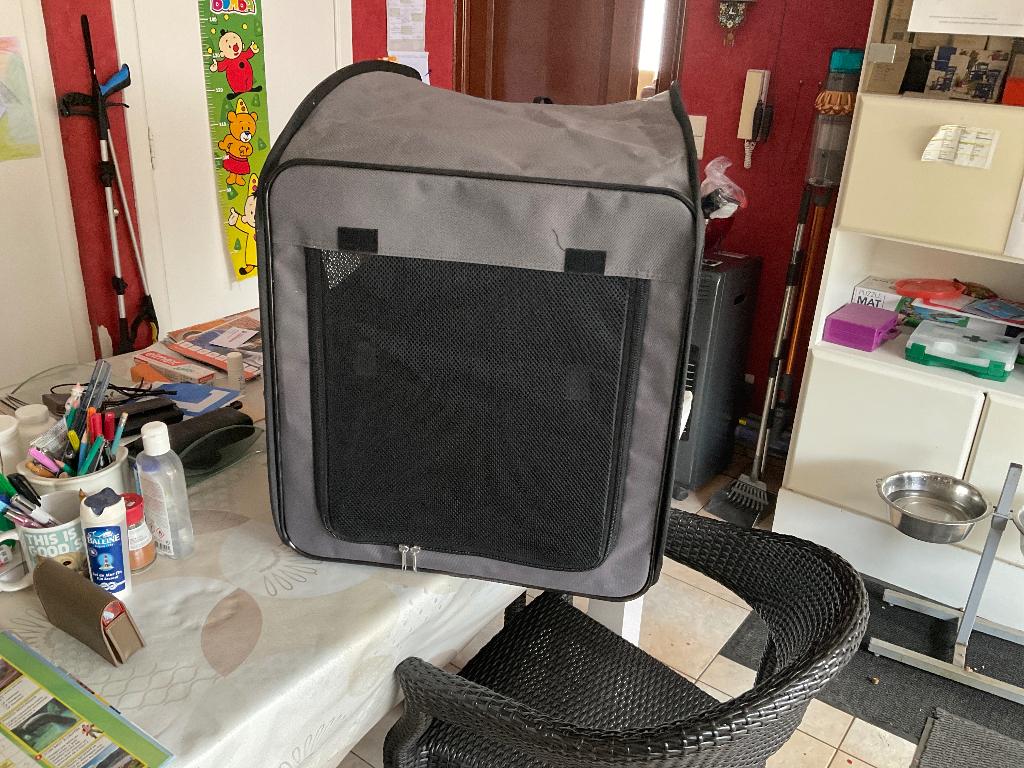 Cage chien pliable, Animaux & Accessoires, Caisses pour chiens, Enlèvement ou Envoi, Neuf