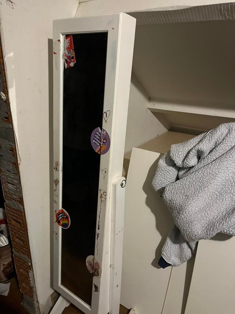 Staande spiegel, Ophalen, Zo goed als nieuw