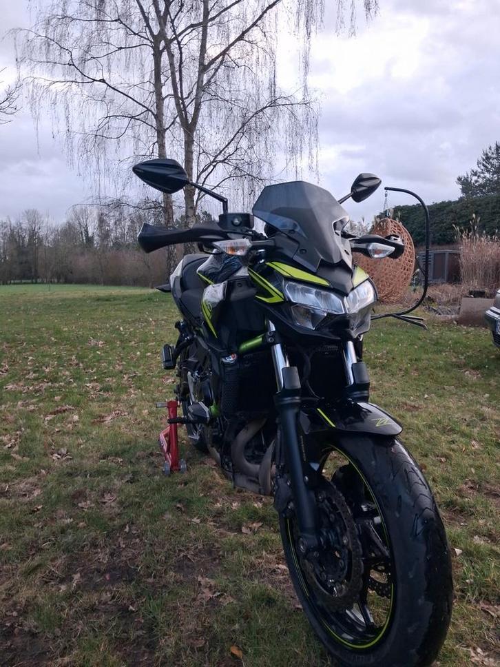 Kawaski Z650 A2, Motoren, Motoren | Kawasaki, Particulier, Naked bike, 12 t/m 35 kW, 2 cilinders, Minimaal motorrijbewijs A2, ABS