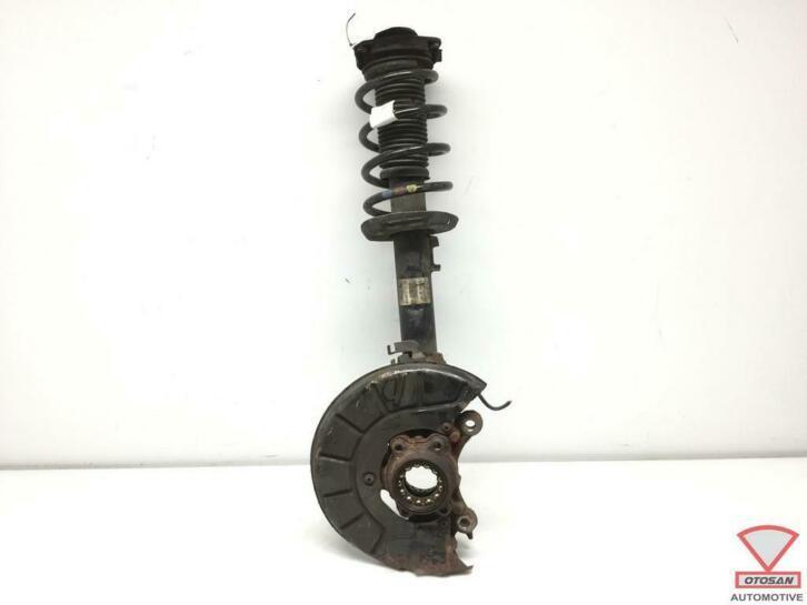 vw touran 2012 vag veerpoot + fusee rechts voor 1t0412031eq, Auto-onderdelen, Ophanging en Onderstel, Volkswagen, Gebruikt