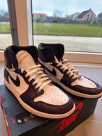 Air jordan 1 retro high court purple taille 49,5, Enlèvement, Comme neuf