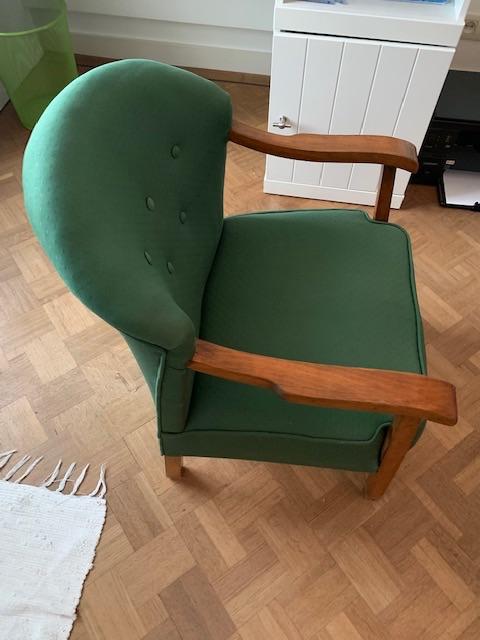 Zetel, Ophalen, Gebruikt, Eenpersoons, Minder dan 75 cm