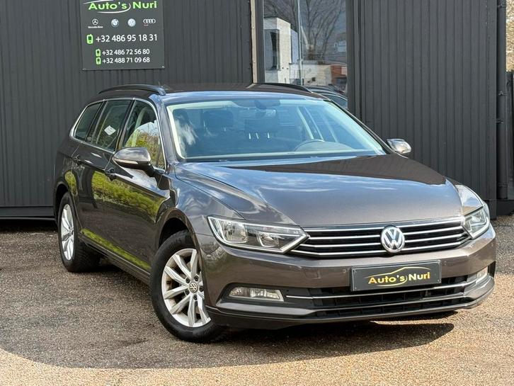Volkswagen Passat 1.6TDI, Autos, Volkswagen, Entreprise, Passat, Caméra, Diesel, Break, Boîte manuelle, Brun, Brun, Tissu, Enlèvement