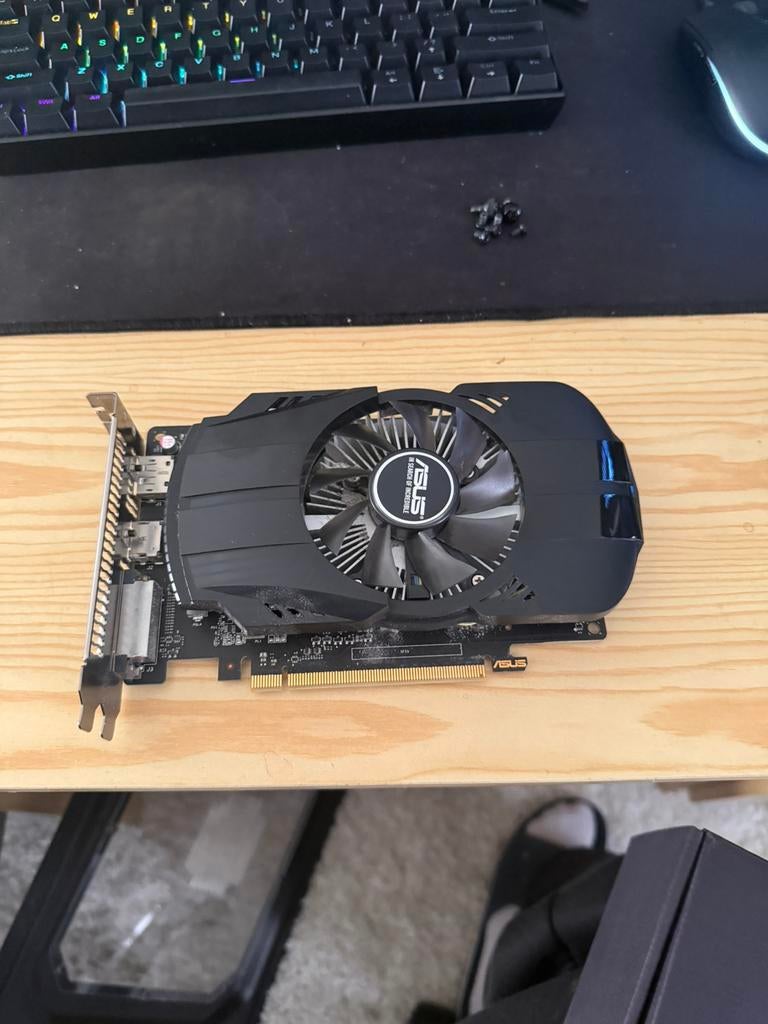 Asus GTX 1050ti 4 Go, Enlèvement ou Envoi, Comme neuf, GDDR4, Nvidia