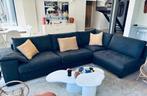 Canapé d’angle moderne en tissu – Très bon état, Enlèvement, Comme neuf