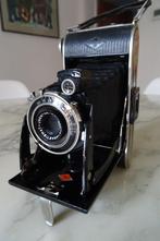 AGFA 1930 filmcamera met leren balg, Verzamelen, Ophalen of Verzenden, Voor 1940, Fototoestel