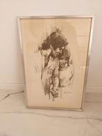 Holding hands  Leo Jansen vintage print, Enlèvement