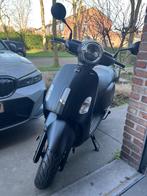 Sym Fiddle II zwart 50cc, Comme neuf, Classe B (45 km/h), Enlèvement, 50 cm³