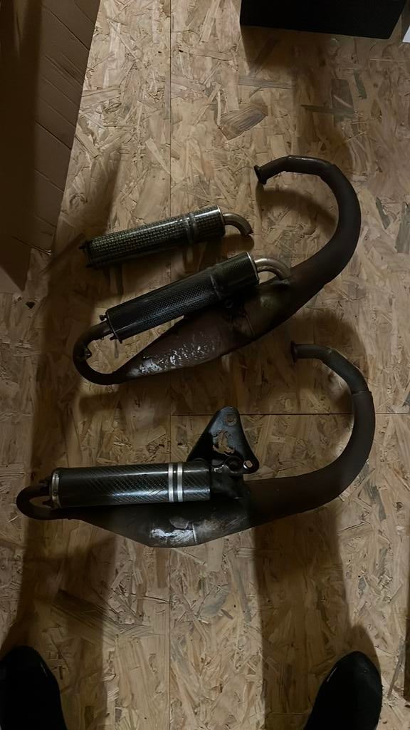 Mbk booster uitlaat, Vélos & Vélomoteurs, Cyclomoteurs | Tuning & Styling, Comme neuf, Enlèvement