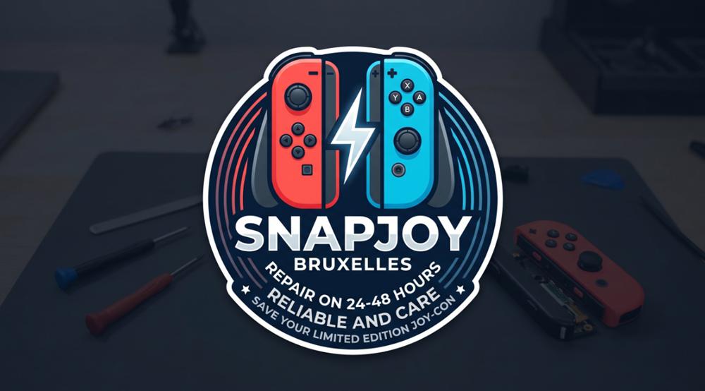 Joy-Con qui ne tient plus à votre Nintendo Switch ?, Enlèvement, Comme neuf