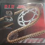 Premium kettingset Suzuki 125 gsx KSU093-55, Motoren, Ophalen, Nieuw