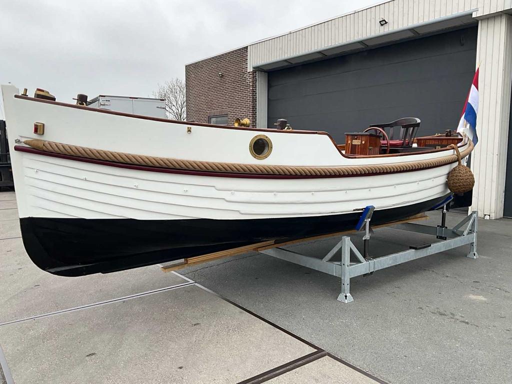 Canot de sauvetage norvégien Spitsgat « Karma », Sports nautiques & Bateaux, Utilisé, Autres carburants