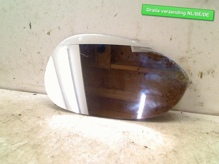 SPIEGELGLAS RECHTS verwarmd Fiat 500 (312) (01-2007/12-2012), Auto-onderdelen, Spiegels, Fiat, Gebruikt