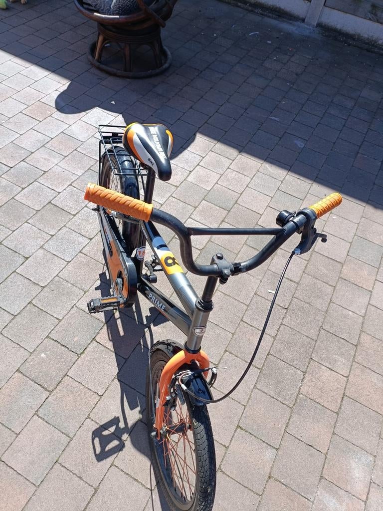 Kinderfiets, Ophalen