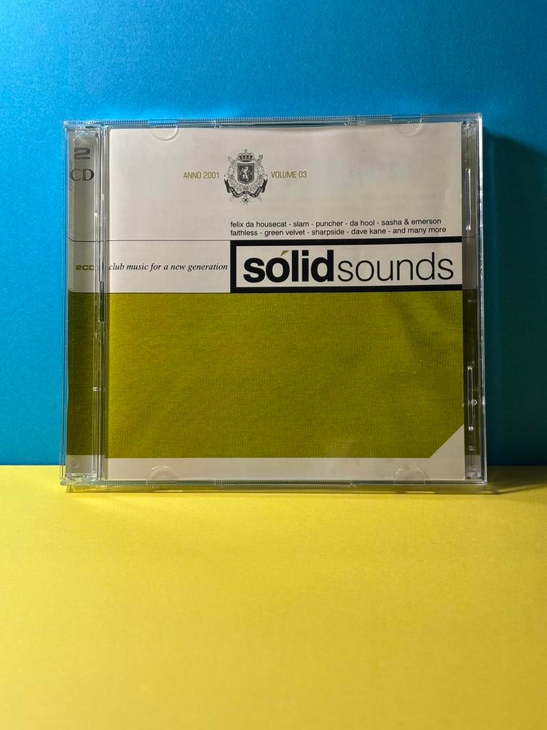 Solid sounds anno 2001 volume 03 nieuwstaat, Verzenden
