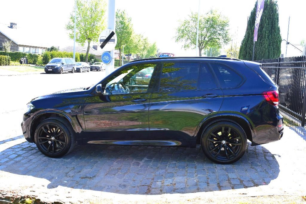 BMW X5 xDrive40e/M SPORT/MEGA FULL/Individual/B&O, Automaat, 230 kW, Blauw, 5 zetels