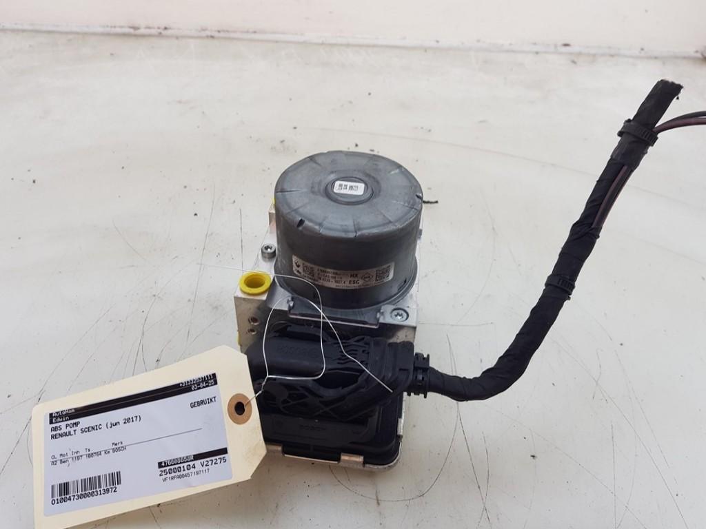 BLOC ABS (FREINS ANTI-BLOCAGE) Renault Scénic IV (RFAJ), Utilisé, Renault