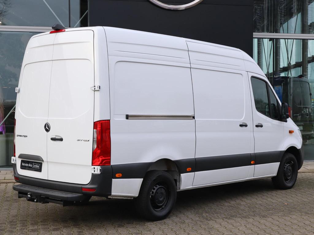 Mercedes-Benz Sprinter 317 CDI L2H2 FACEL. 3.5T TREKHAAK, Auto's, Bestelwagens en Lichte vracht, Automaat, 4 deurs, Gebruikt, Euro 6