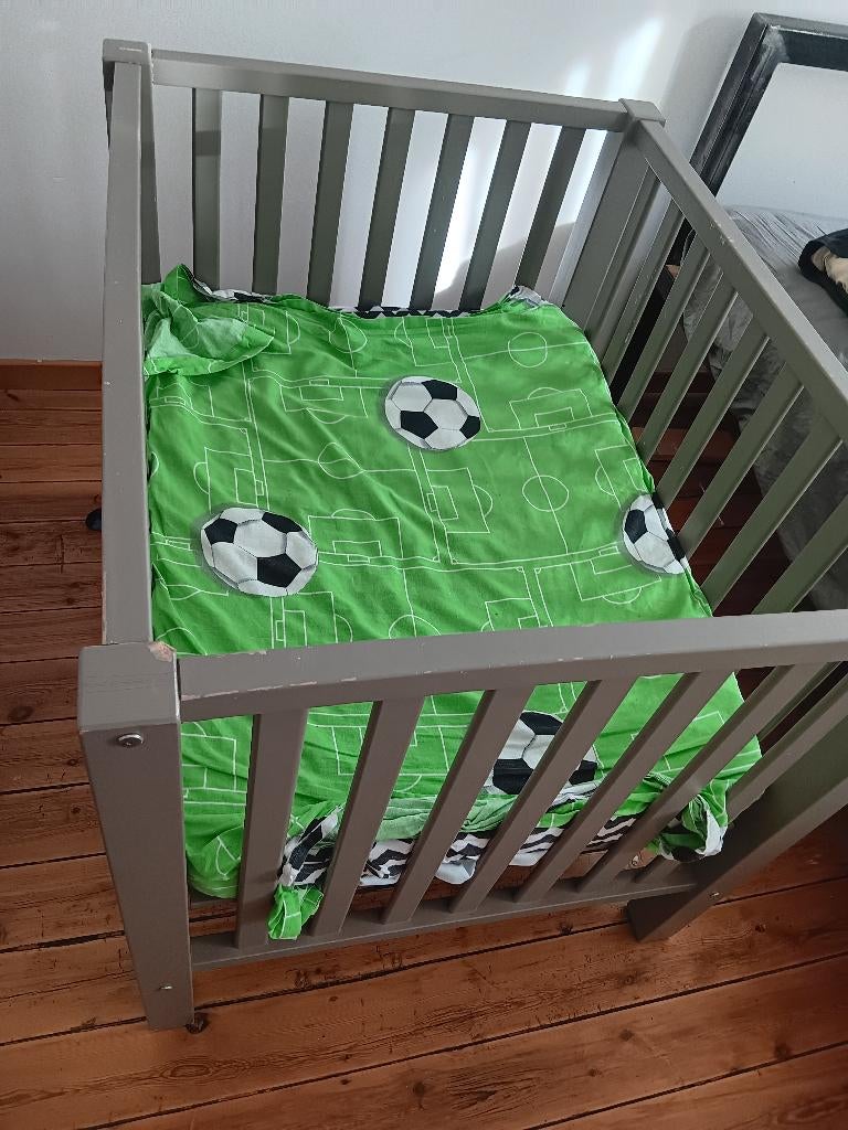 lit bébé, Enlèvement